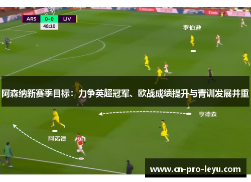 阿森纳新赛季目标：力争英超冠军、欧战成绩提升与青训发展并重